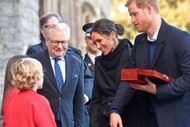 Prince Harry And Meghan Markle Visit Cardiff Castle - Source: Getty Photo by Ben Birchall
